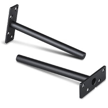 Load image into Gallery viewer, Perfecasa Hidden Floating Shelf Brackets 6&quot; or 8&quot; (4 Pack)