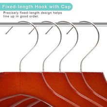 Load image into Gallery viewer, Perfecasa Cherry Coat Hangers 10 Pack