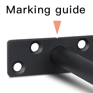 Perfecasa Hidden Floating Shelf Brackets 6" or 8" (4 Pack)