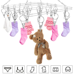 Perfecasa Perchas para Ropa con 20 Clips