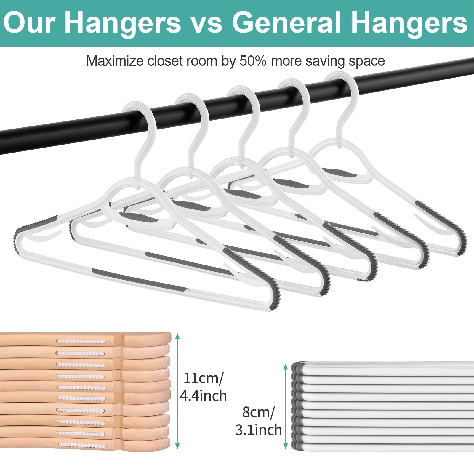 How to Pack Hangers to Maximize Space