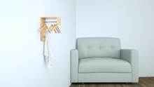 Cargue la imagen en el visor de la galería, Perfecasa Perchero de pared natural