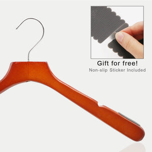 Perfecasa Cherry Coat Hangers 10 Pack