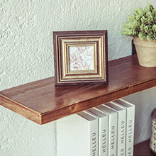 Load image into Gallery viewer, Perfecasa Hidden Floating Shelf Brackets 6&quot; or 8&quot; (4 Pack)