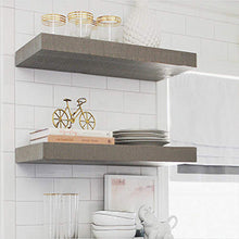 Load image into Gallery viewer, Perfecasa Hidden Floating Shelf Brackets 6&quot; or 8&quot; (4 Pack)