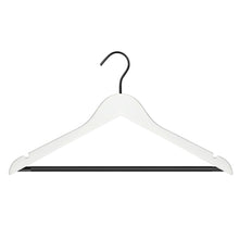 Cargue la imagen en el visor de la galería, Perfecasa Perchas de Madera Blanca Pack de 20