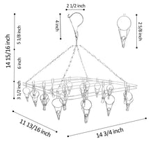 Cargue la imagen en el visor de la galería, Perfecasa Perchas para Ropa con 20 Clips