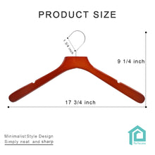 Load image into Gallery viewer, Perfecasa Cherry Coat Hangers 10 Pack