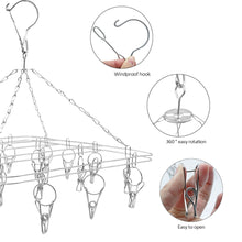 Cargue la imagen en el visor de la galería, Perfecasa Perchas para Ropa con 20 Clips
