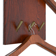 Load image into Gallery viewer, Perfecasa Cherry Wall Mounted Coat Rack